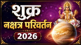 Shukra Gochar 2026, Venus Transit 2026, Shukra Nakshatra Gochar,