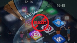 social media platforms | blocked | government |