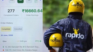 bengaluru student, rapido driver