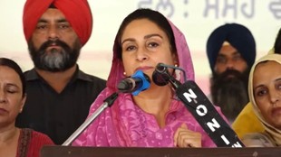 sukhbir badal attacked | harsimrat badal | punjab |