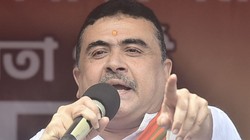 TMC कार्यकर्ता के परिवार से मिले सीएम शुभेंदु अधिकारी, पत्नी को 10 लाख रुपये और सरकारी नौकरी की पेशकश