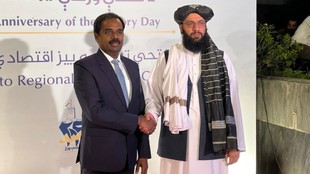 Taliban Afghanistan embassy Delhi, Afghanistan India relations, Taliban victory day Delhi,