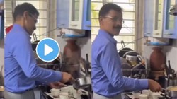 “मुंबई का सिंघम” एफडीए के कमिश्नर तुकाराम मुंढे ने दोस्तों के लिए बनाई चाय, कड़क अधिकारी के सादगी भरे अंदाज की हो रही चर्चा