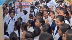 यूपी में स्कूली छात्रों का अनोखा प्रदर्शन, कन्नौज में हॉस्टल लॉकडाउन तो उन्नाव में बेहतर सुविधाओं के लिए किया चक्काजाम