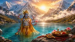 रक्षाबंधन पर भगवान विष्णु ने इस जगह किया था स्नान, जानिए वासुकी ताल से जुड़ी है ये मान्यता