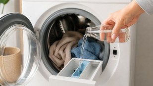 White Vinegar in Washing Machine | White Vinegar for Clothes | How to Remove Clothes Odor