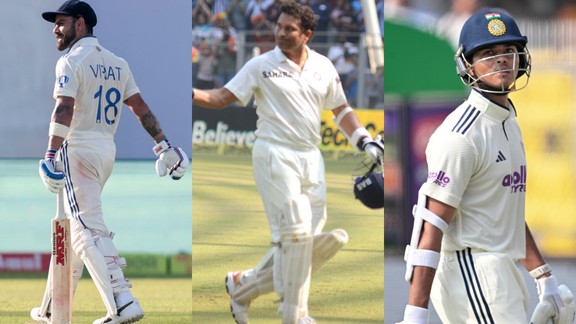 virat kohli, sachin tendulkar, yashasvi jaiswal