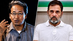 सोनम वांगचुक का राहुल गांधी पर बड़ा आरोप, बोले- अनशन तुड़वाने की कोशिश पर नहीं मिला साथ