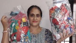 सिलाई से बचे कपड़ों की कतरन को न फेंकें, बना सकते हैं ये 5 काम की चीजें