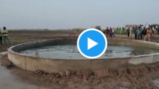 Morbi well waves, Virparda village, Swapnil Khare, Gujarat groundwater,