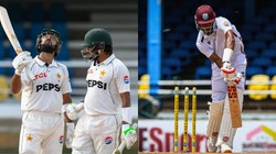 WI vs PAK: शफीक का शतक, बाबर 86 रन पर नाबाद; वेस्टइंडीज में टूटा टेस्ट क्रिकेट का 18 साल पुराना रिकॉर्ड