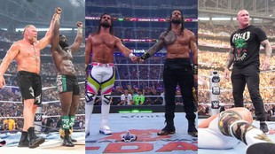 WWE Summerslam 2026, Brock Lesnar, Roman Reigns, Randy Orton, Oba Femi, Seth Rollins