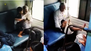 train jugaad video, dada pota emotional, indian jugaad train