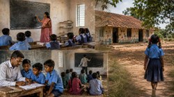 एक मास्टर के भरोसे चल रहे 1 लाख से ज्यादा स्कूल, सुधार के प्रयासों के बावजूद शिक्षकों की कमी से जूझते राज्य