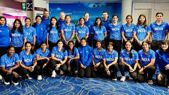 Blue Jersey, Asian Games 2026, Hockey India