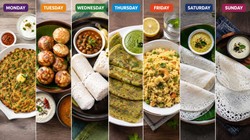 7 दिन के लिए 7 तरह के नाश्ते, हर दिन बनाएं स्वादिष्ट और हेल्दी ब्रेकफास्ट
