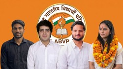 ABVP Panel DUSU Elections 2026-27: एबीवीपी ने डूसू चुनाव के लिए घोषित किए प्रत्याशी, अध्यक्ष पद पर यश डबास को उतारा, देखिए पूरी लिस्ट