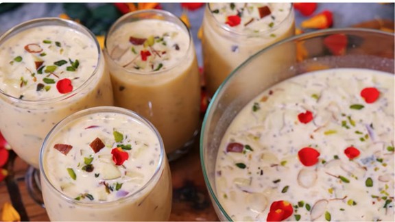 apple-milk-sharbat-recipe | seb-doodh-sharbat-recipe | apple-milk-energy-sharbat