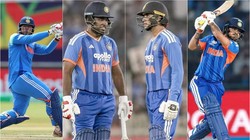 अभिषेक नंबर 2, संजू से आगे वैभव, इशान टॉप पर; T20 में 2026 में सबसे ज्यादा रन बनाने वाले टॉप-8 भारतीय बैटर