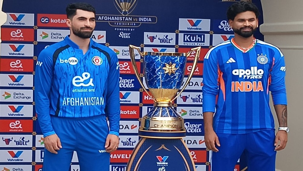 भारत बनाम अफगानिस्तान पहले टी20 मैच की लाइव स्ट्रीमिंग (फोटो सोर्स- जनसत्ता)
