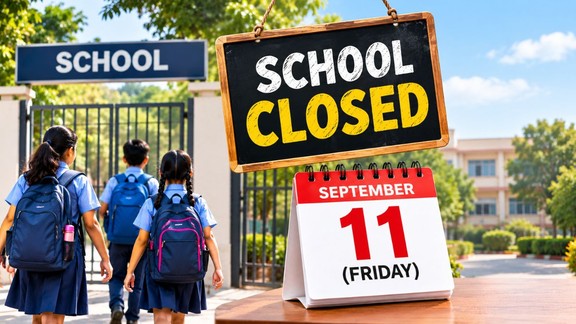 Delhi School Holiday 2026, Delhi School Holiday September 11 2026, Delhi Schools Closed, Delhi School Closed 11 September, BRICS Summit 2026, Delhi School Holiday