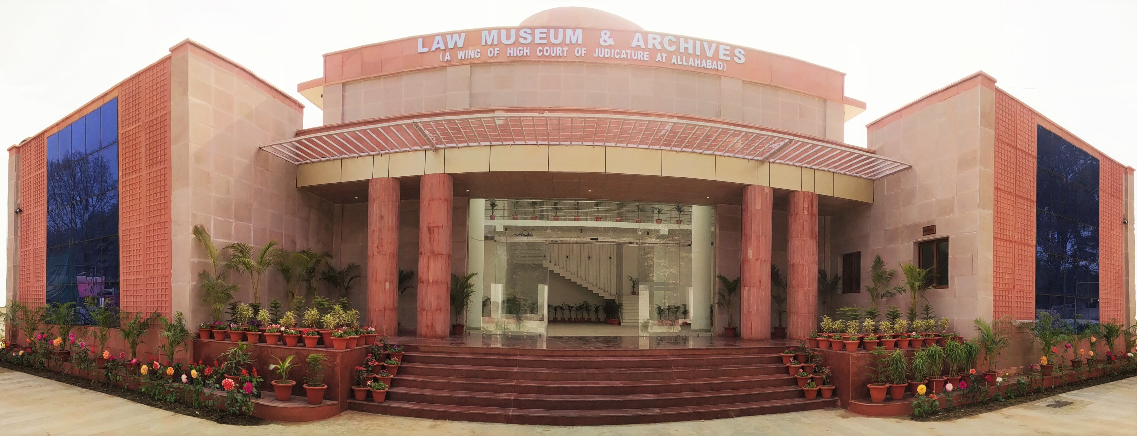 इलाहाबाद हाईकोर्ट, Law Museum Prayagraj, फारसी अदालती दस्तावेज, प्रयागराज इतिहास, इलाहाबाद हाईकोर्ट इतिहास, Persian court records