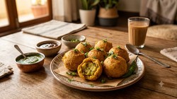 कम समय में बनाएं स्वादिष्ट आलू बोंडा, शाम के नाश्ते के लिए है परफेक्ट
