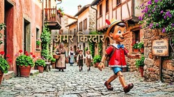 झूठ बोलते ही लंबी हो जाती थी नाक, फिर भी दुनिया का सबसे प्यारा बना पिनोकियो