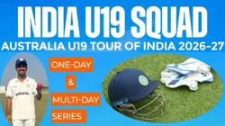 ऑस्ट्रेलिया के खिलाफ U19 सीरीज से पहले आर्यन सावसानी और तनमय बलोदा की भारतीय टीम में एंट्री, उम्र विवाद में फंसे रोहित यादव बाहर