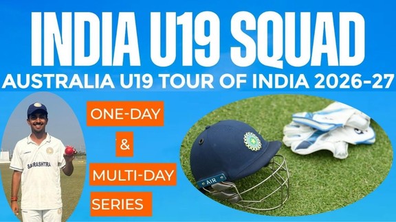 India U19 squad, Rohit Yadav, Aryan Savsani, Tanmay Baloda, Rohit Yadav age discrepancy