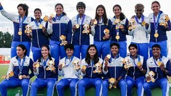 Asian Games 2026 Day 4 Highlights: महिला क्रिकेट टीम ने दिलाया पहला गोल्ड, भारतीय पुरुष बैडमिंटन टीम और रोशिबिना देवी ने पक्के किये पदक