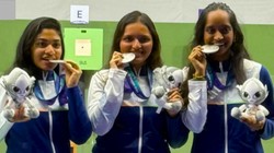 Asian Games: शूटिंग में भारत ने दो रजत पदक झटके, एलावेनिल वलारिवन का शानदार प्रदर्शन