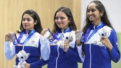 एशियन गेम्स के दूसरे दिन भारत का प्रदर्शन: शूटिंग में 2 रजत, क्रिकेट-मार्शल आर्ट्स में 2 पदक पक्के