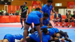 Asian Games:पुरुष कबड्डी में भारत ने ईरान को हराया, चौथा गोल्ड किया अपने नाम