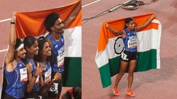 Asian Games 2026: जूते का सोल निकला, लेकिन नहीं थमी रफ्तार, सीमा ने जीता ब्रॉन्ज; 4×400 मीटर रिले में भारत को मिला सिल्वर