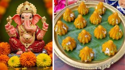 बिना चाशनी-मावा के बेसन में 1 ग्लास दूध डालकर इस तरह बनाएं मोदक, गणेश चतुर्थी पर बप्पा को लगाएं भोग