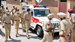 लुधियाना में आंबेडकर प्रतिमा का अनादर, धरने पर बैठे दलित संगठनों के कार्यकर्ता, दिल्ली-अमृतसर नेशनल हाईवे जाम