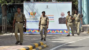 BRICS Summit | Delhi Security | Bharat Mandapam |