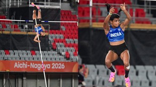 Baranica Elangovan, Asian Games 2026, Pole Vault