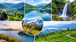 कम भीड़, शानदार नजारे और यादगार सफर, सितंबर में इन 7 जगहों पर जा सकते हैं घूमने