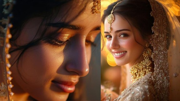 Bridal Glow Tips| Kishmish Kesar Water