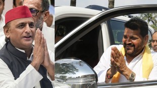 Brijbhushan Saran Singh, Akhilesh Yadav, Uttar Pradesh Rajya Sabha Chunav