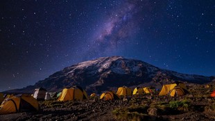 Camping destinations in India