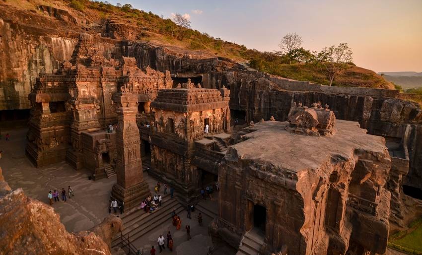City of Caves in India