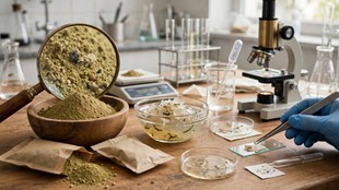 Coriander Powder Adulteration