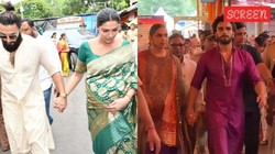 पहली प्रेग्नेंसी में भी लिया था बप्पा का आशीर्वाद, अब दूसरे बच्चे के जन्म से पहले फिर सिद्धिविनायक पहुंचीं दीपिका पादुकोण
