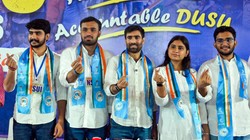 सत्य निकेतन हादसे और Genz प्रोटेस्ट समेत इन मुद्दों को नहीं भुना पाई कांग्रेस? डूसू चुनाव में NSUI का सूपड़ा साफ