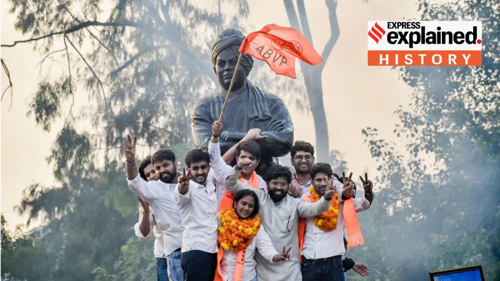DUSU का इतिहासः 150 रुपये के अनुदान से लेकर बड़े राजनीतिक मंच तक