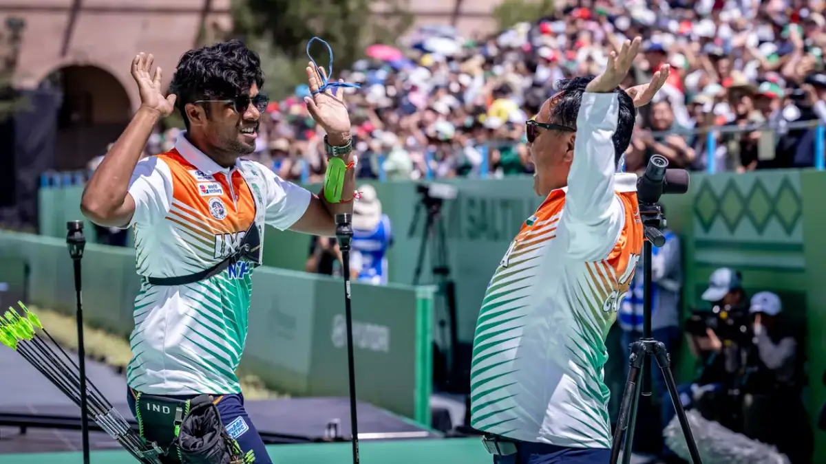Archery World Cup Final, Dhiraj Bommadevara