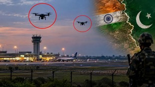 Amritsar Airport, Drone Sighting at Amritsar Airport, 7 Flights diverted